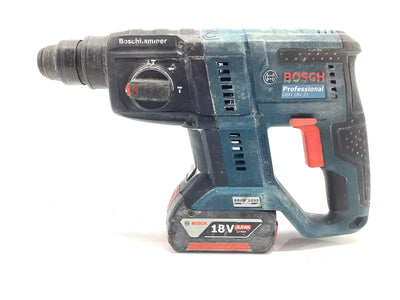 Taladro a Bateria Bosch Gbh 18v-21 de segunda mano · Taladros — Con uso
