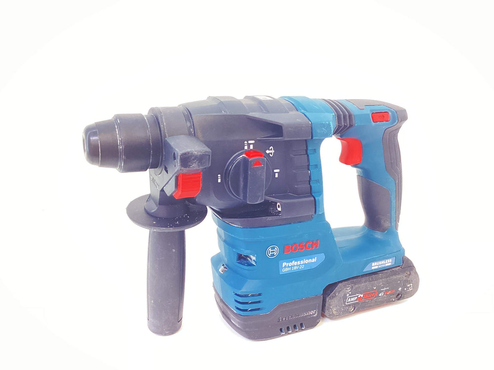 Martillo Electrico Bosch Gbh 18v-22 de segunda mano · Martillos y percutores — Con uso