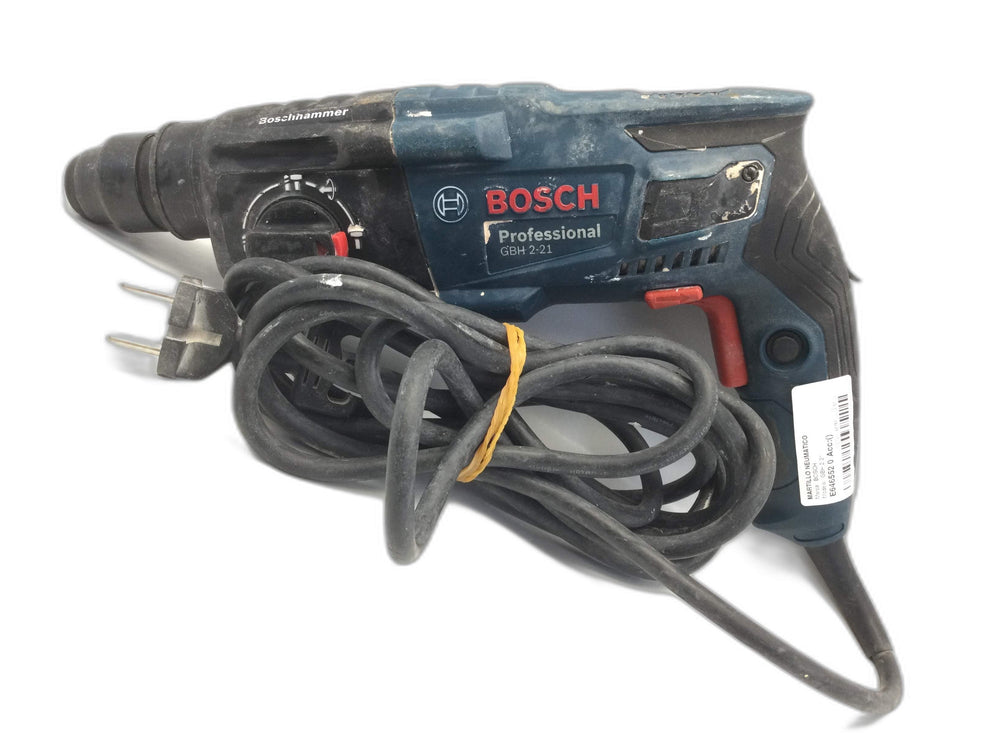 Martillo Neumatico Bosch gbh-2-21 de segunda mano · Martillos y percutores — Como nuevo