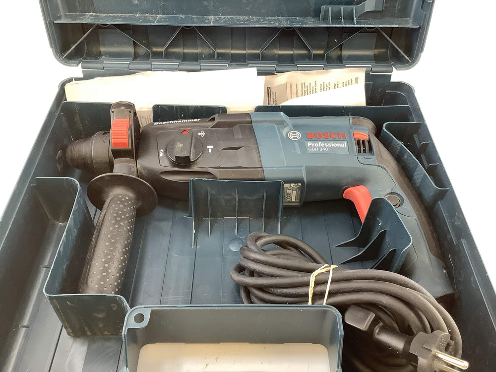 Martillo Electrico Bosch Gbh 240 de segunda mano · Martillos y percutores — Revisado