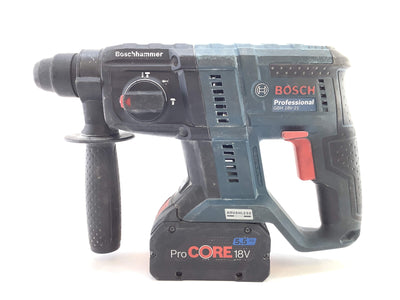 Martillo a Bateria Bosch gbh18v21 Professional de segunda mano · Martillos y percutores — Con uso
