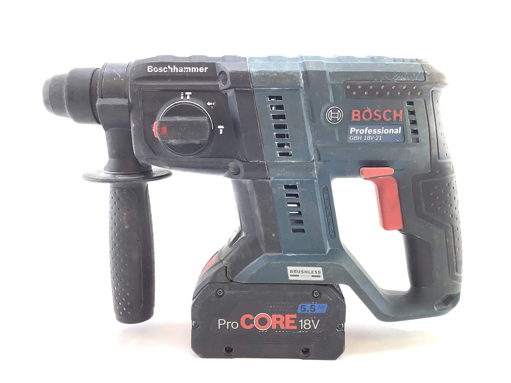 Martillo a Bateria Bosch gbh18v21 Professional de segunda mano · Martillos y percutores — Con uso