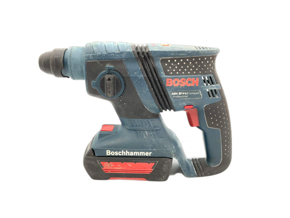 Martillo a Bateria Bosch gbh36vli de segunda mano · Martillos y percutores — Con uso