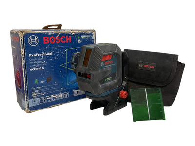Nivel Laser Bosch Gcl 2-50g de segunda mano · Medición — Como nuevo