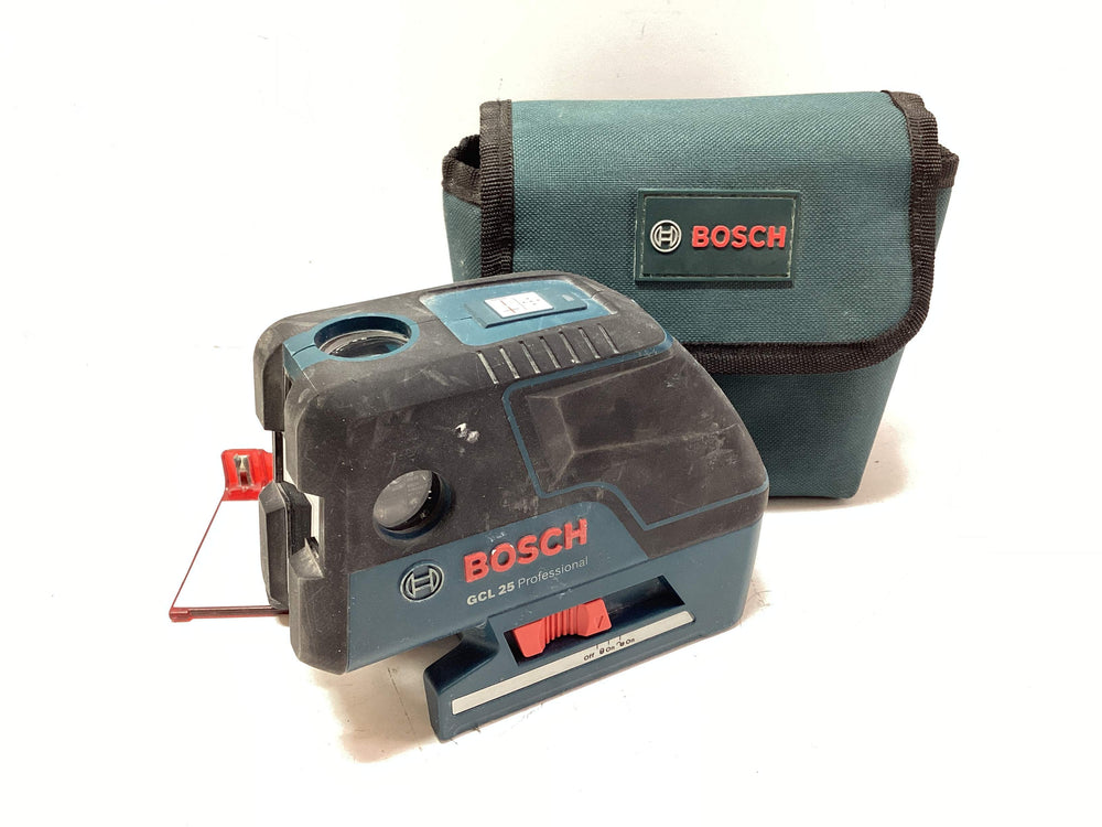Nivel Laser Bosch Gcl 25 Professional de segunda mano · Medición — Como nuevo