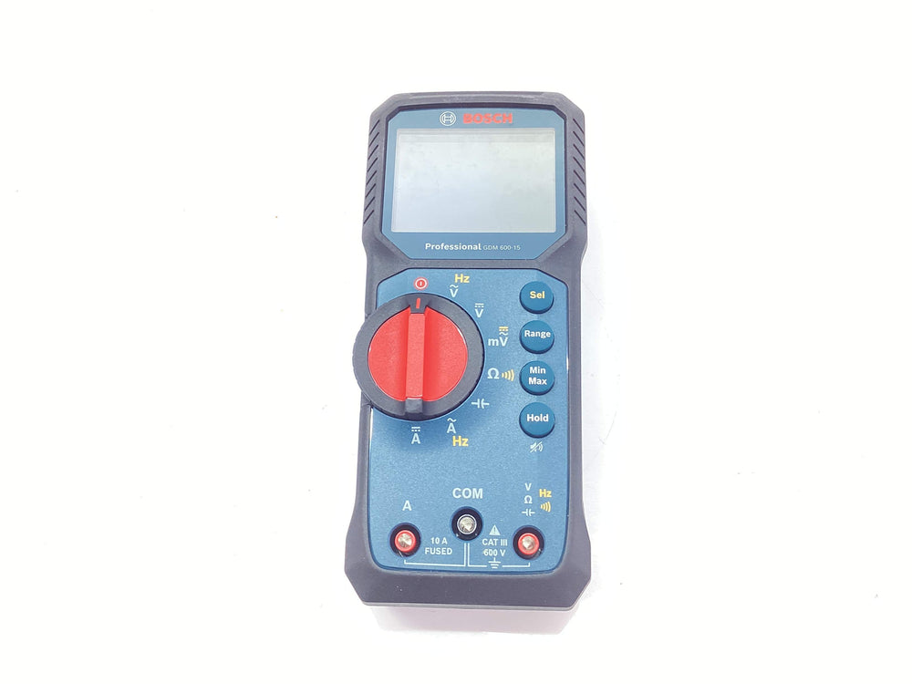 Multimetro Bosch Gdm 600-15 de segunda mano · Multímetros — Con uso