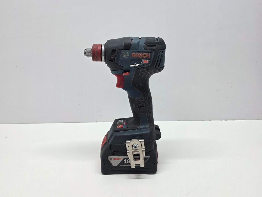 Atornillador a Bateria Bosch Gdx 18v de segunda mano · Atornilladores — Bueno
