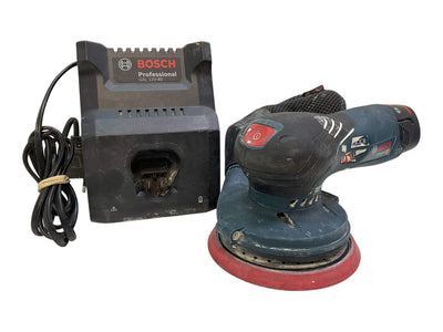 Lijadora Orbital Bosch Gex 12v-125 de segunda mano · Lijadoras — Con uso
