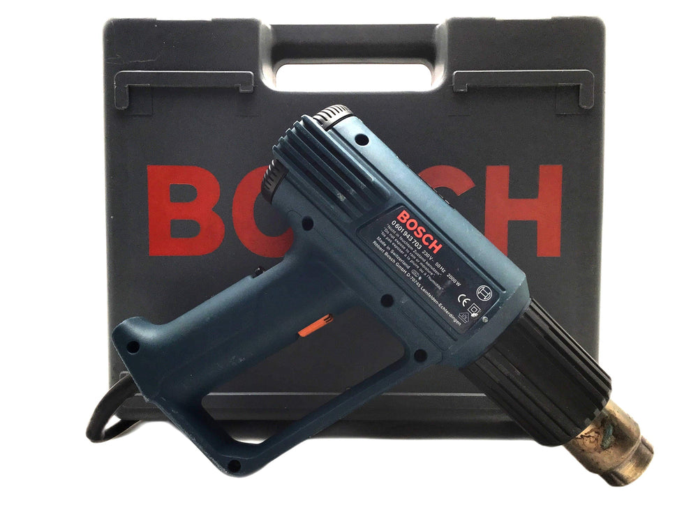 Decapadora Bosch Ghg 650 Lce de segunda mano · Decapadoras — Como nuevo