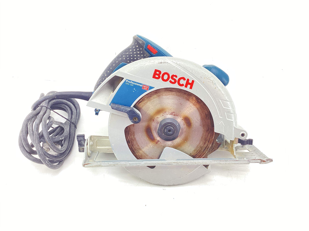 Sierra Circular Bosch Gks 190 de segunda mano · Sierras — Con uso