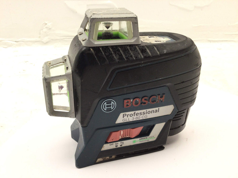 Medidor Laser Bosch Gll 3-80 cg de segunda mano · Medición — Con uso