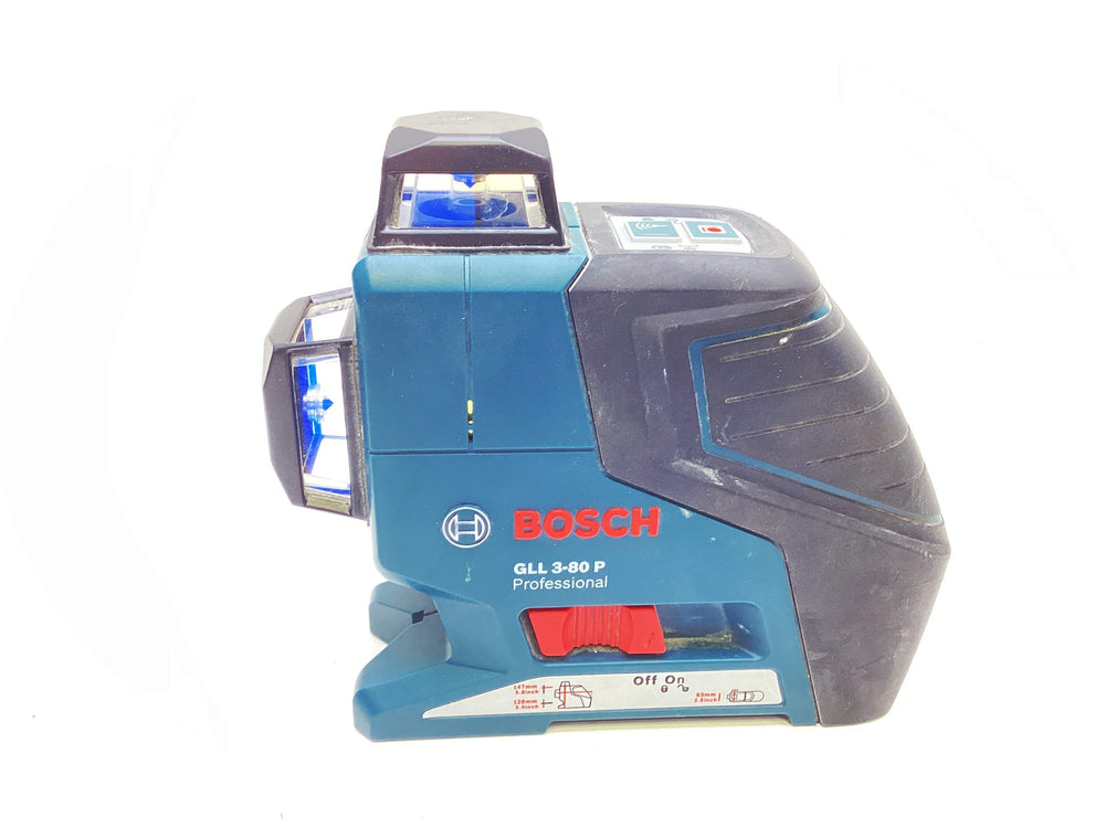 Nivel Laser Bosch Gll 3-80 p Professional de segunda mano · Medición — Con uso