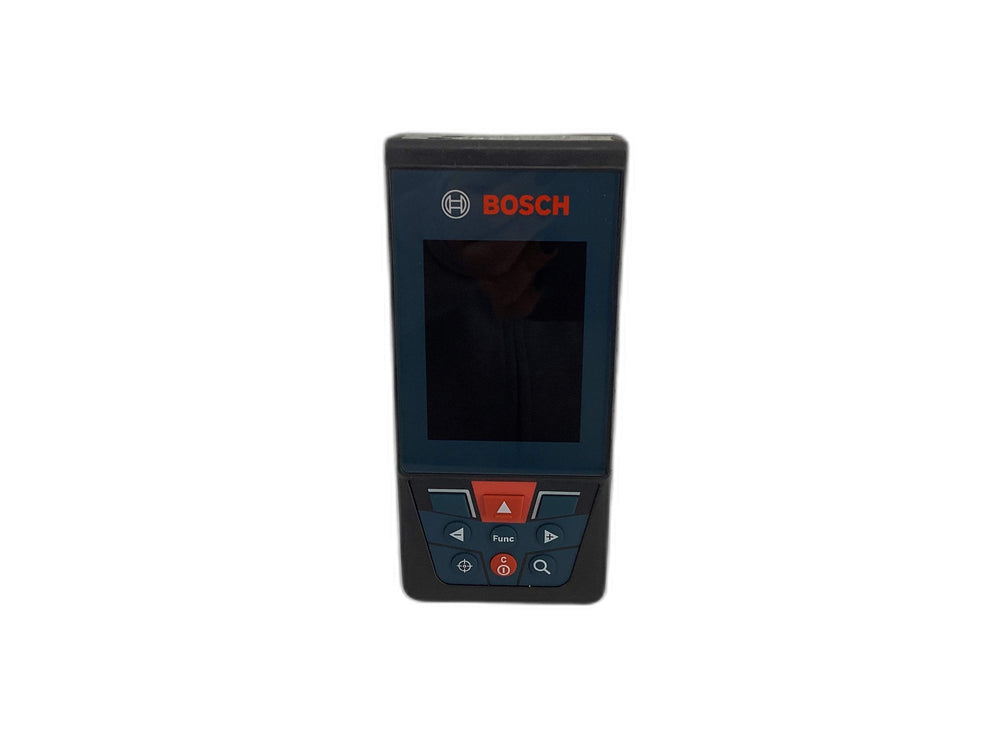 Medidor Laser Bosch Glm 100-25 c de segunda mano · Medición — Como nuevo
