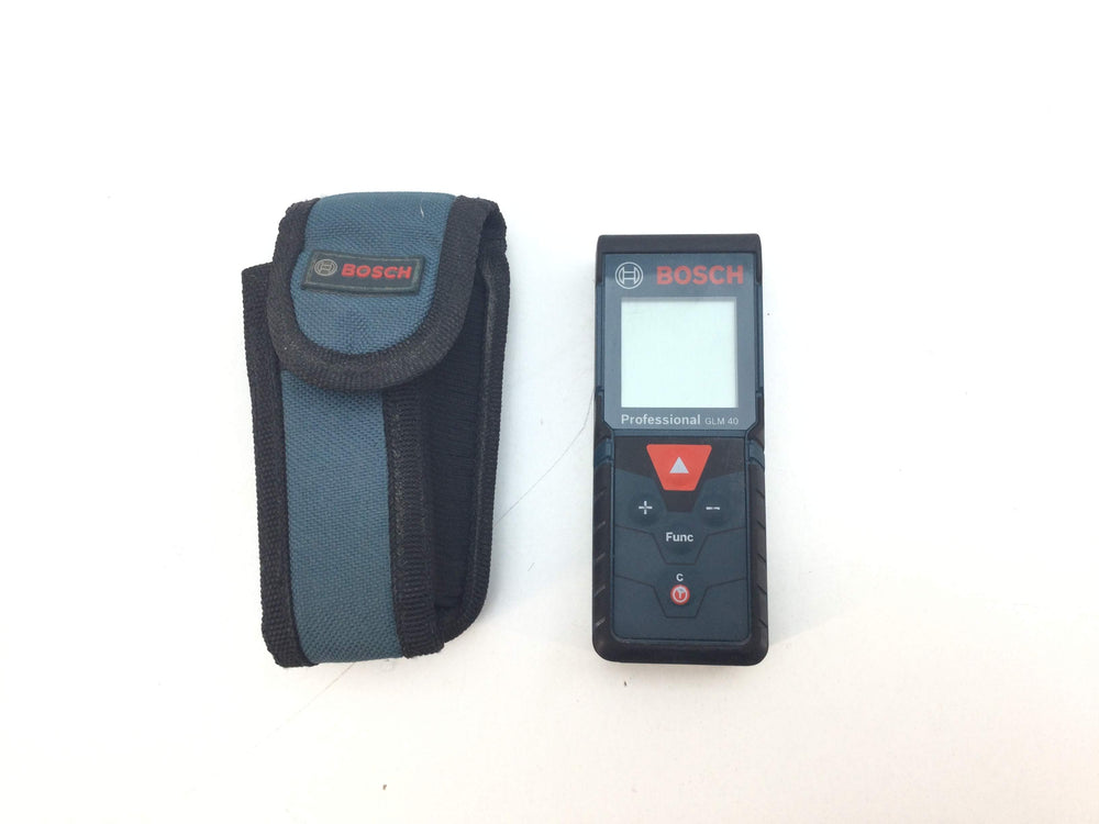 Medidor Laser Bosch Glm 40 de segunda mano · Medición — Revisado (3)