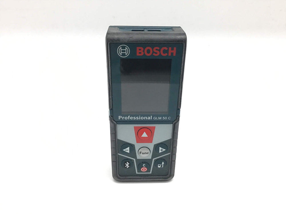 Medidor Laser Bosch Glm 50 c de segunda mano · Medición — Con uso