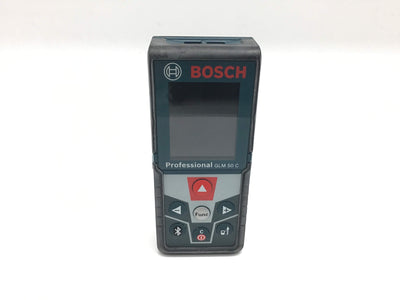 Medidor Laser Bosch Glm 50 c de segunda mano · Medición — Con uso