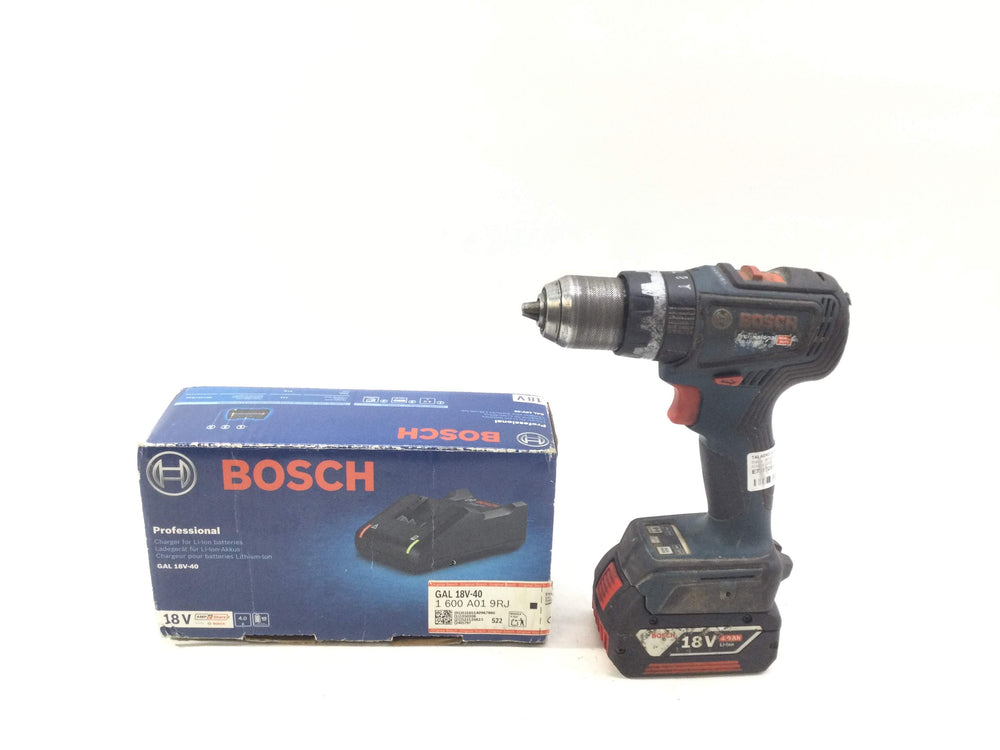 Taladro a Bateria Bosch Gsb 16v-90 c de segunda mano · Taladros — Bueno