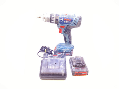 Taladro a Bateria Bosch Gsb 18v-45 de segunda mano · Taladros — Como nuevo