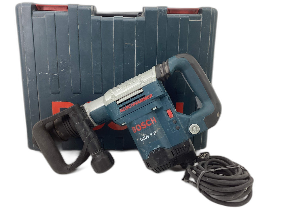 Martillo Electrico Bosch Gsh 5 e de segunda mano · Martillos y percutores — Con uso