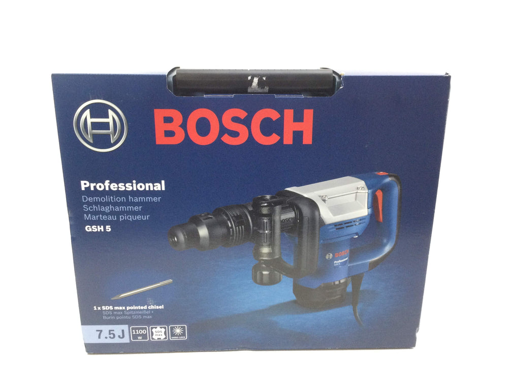 Taladro Electrico Bosch Gsh 5 de segunda mano · Taladros — Revisado