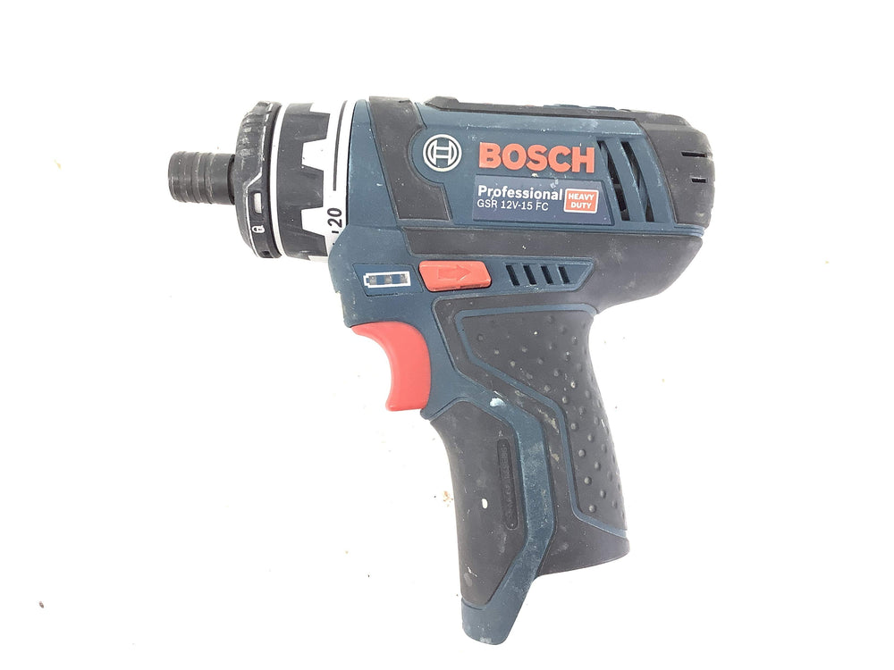 Atornillador a Bateria Bosch Gsr 12v-15 fc de segunda mano · Atornilladores — Como nuevo