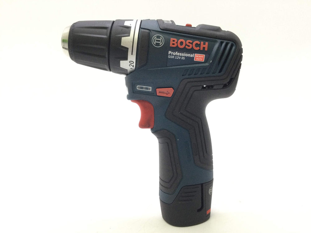 Taladro a Bateria Bosch Gsr 12v-35 Professional de segunda mano · Taladros — Revisado