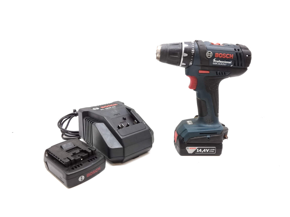 Taladro Electrico Bosch Gsr 14.4-2-li de segunda mano · Taladros — Bueno