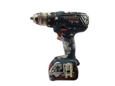 Taladro a Bateria Bosch Gsr 18v-28 de segunda mano · Taladros — Como nuevo