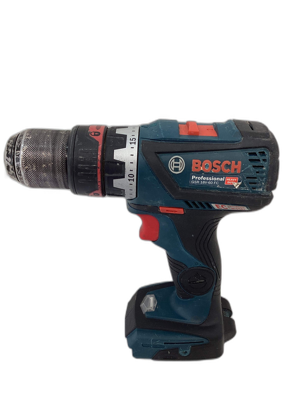 Taladro a Bateria Bosch Gsr 18v-60 fc de segunda mano · Taladros — Con uso