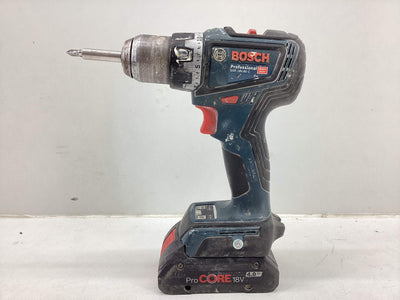 Taladro a Bateria Bosch Gsr 18v-90 c de segunda mano · Taladros — Con uso