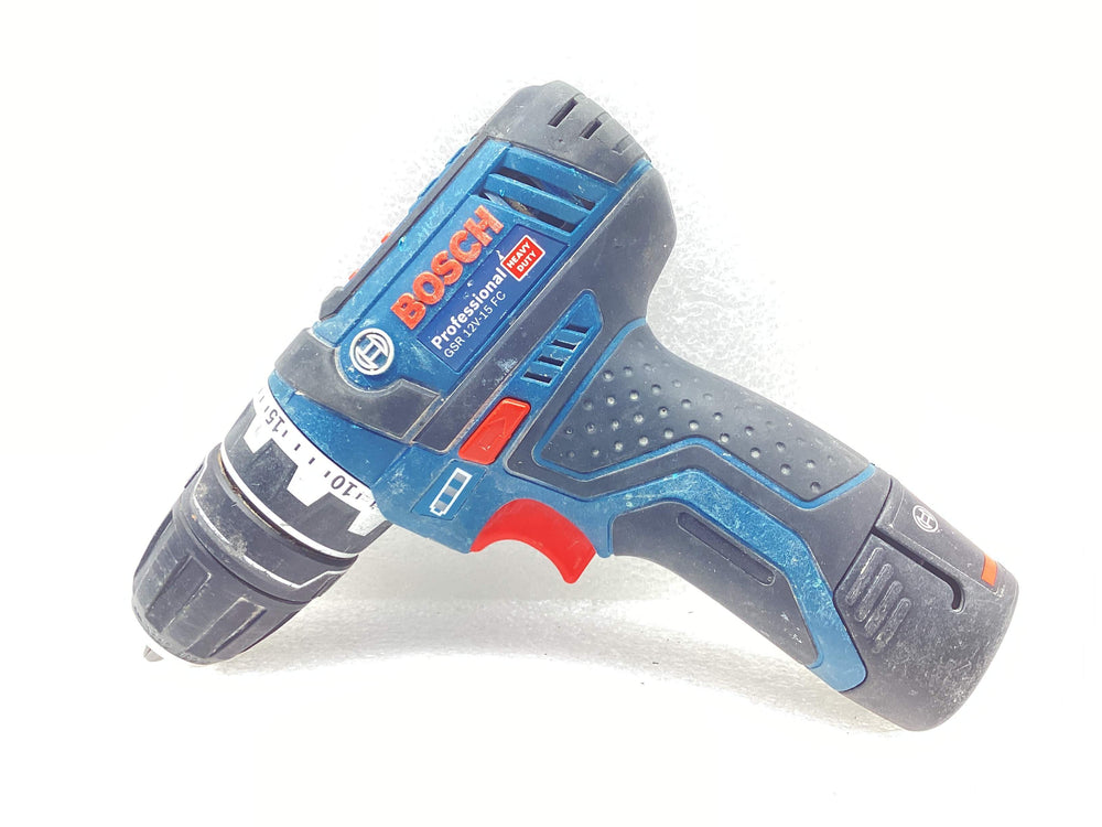 Taladro a Bateria Bosch gsr12v15 de segunda mano · Taladros — Bueno