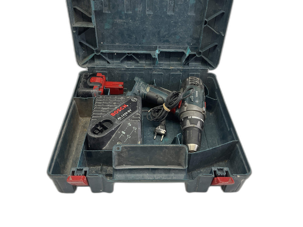 Taladro a Bateria Bosch gsr144vec de segunda mano · Taladros — Con uso