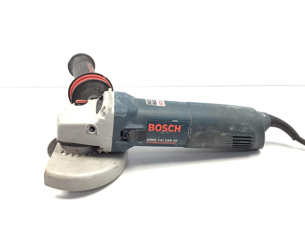 Radial Bosch Gws 14-125 ci de segunda mano · Amoladoras — Con uso
