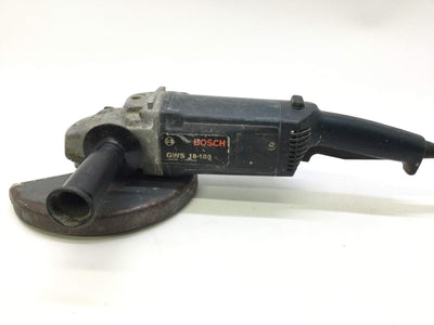 Radial Bosch Gws 18-180 de segunda mano · Amoladoras — Con uso
