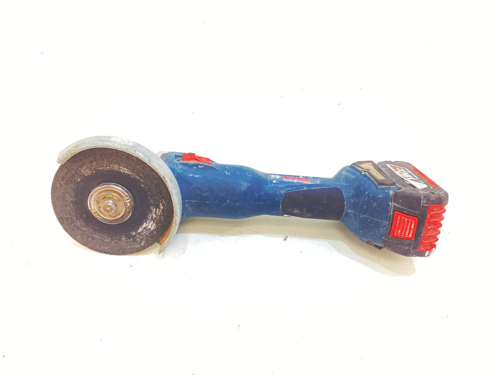 Radial Bosch Gws 18v-10 de segunda mano · Amoladoras — Con uso