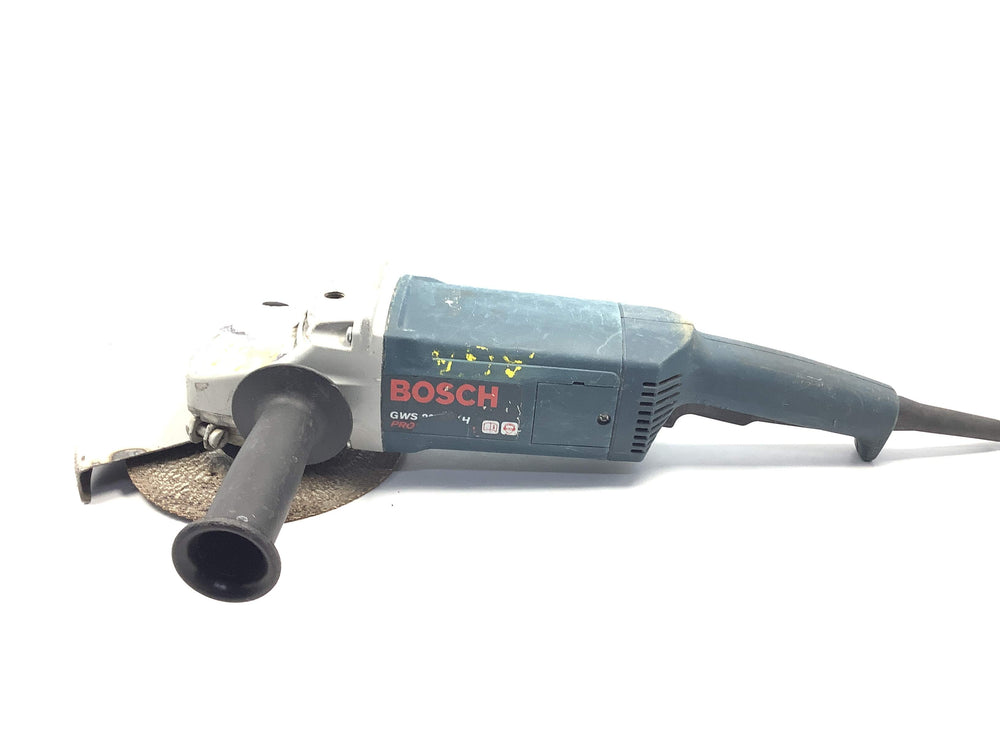 Radial Bosch Gws 20-230h de segunda mano · Amoladoras — Con uso