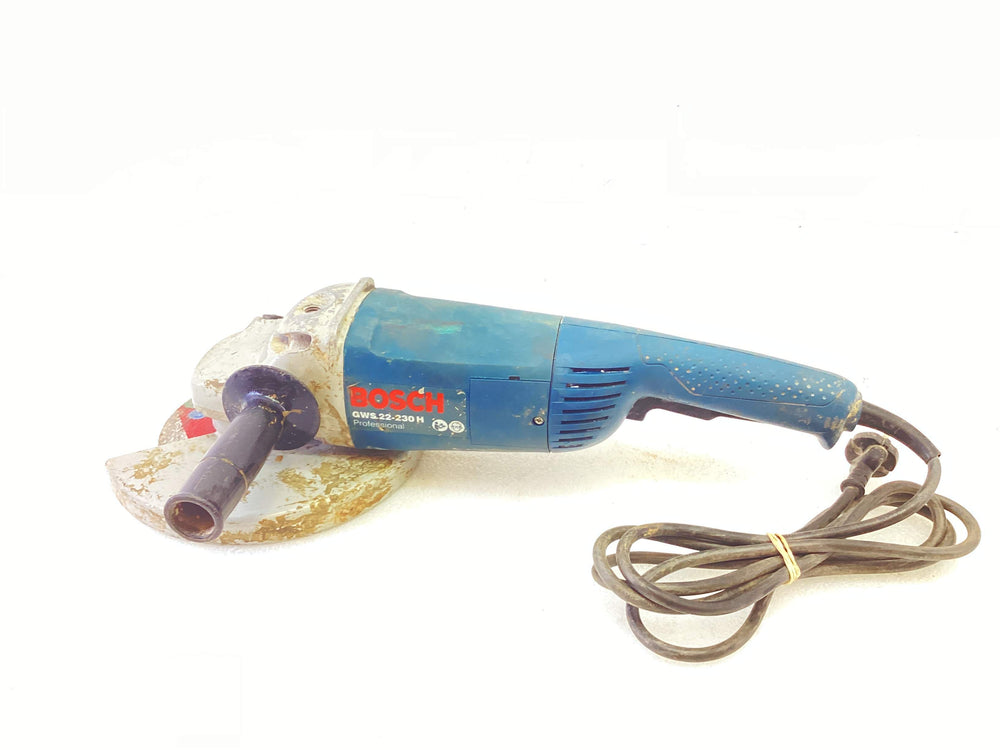 Radial Bosch Gws 22-230 h de segunda mano · Amoladoras — Con uso