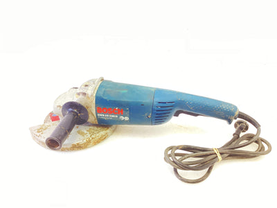 Radial Bosch Gws 22-230 h de segunda mano · Amoladoras — Con uso