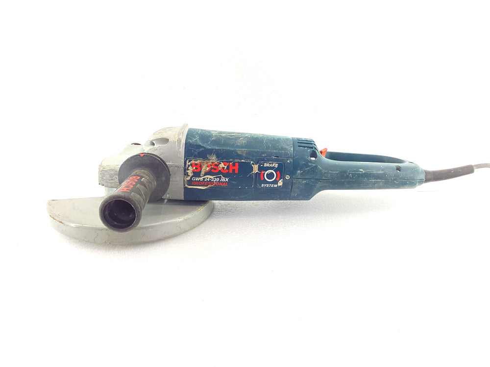 Radial Bosch Gws 24-230 Jbx de segunda mano · Amoladoras — Con uso