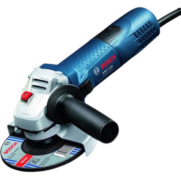 Radial Bosch Gws 7-115/125 de segunda mano · Amoladoras — Revisado