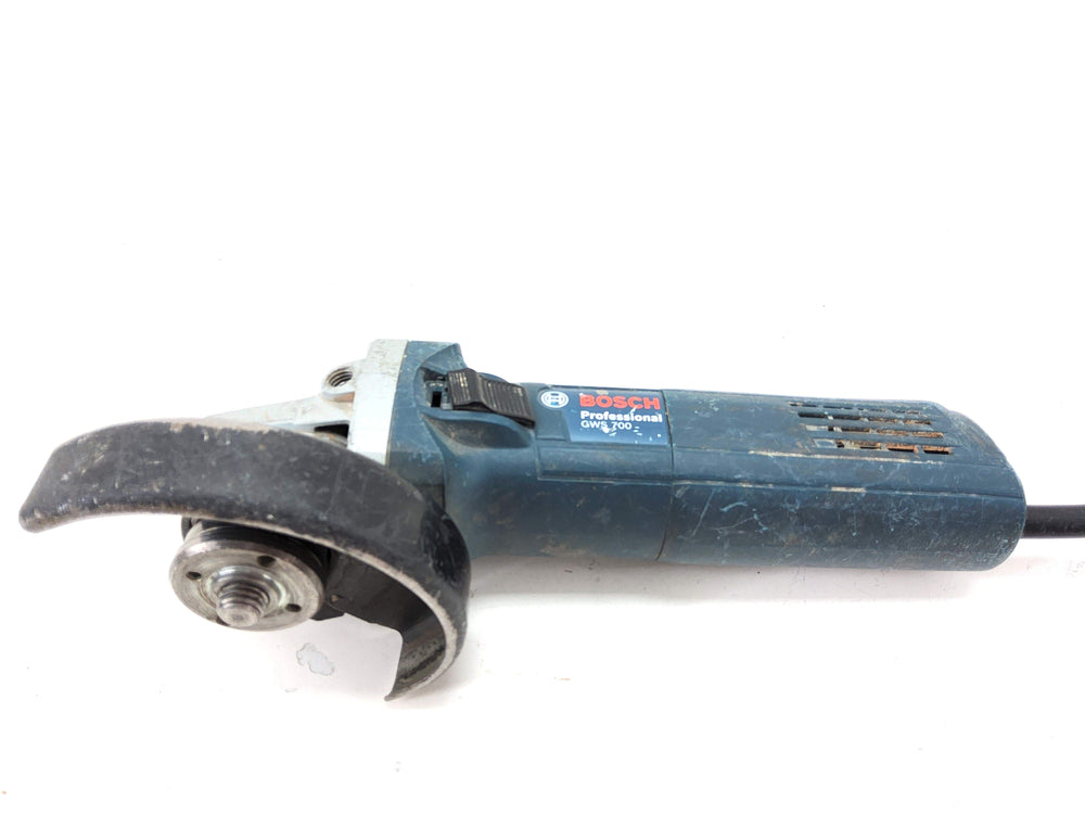Radial Bosch gws700 de segunda mano · Amoladoras — Con uso