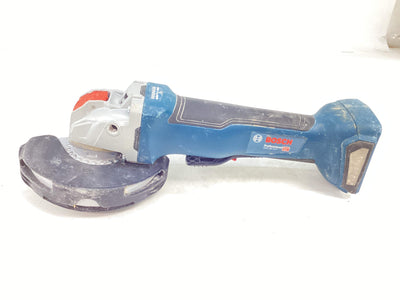 Radial Bosch Gwx 18v-10p de segunda mano · Amoladoras — Con uso