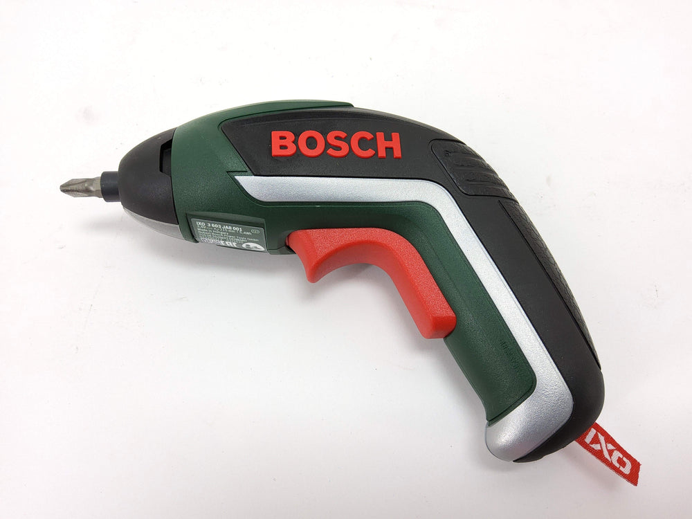 Atornillador a Bateria Bosch Ixo 3 603 Jab 001 de segunda mano · Atornilladores — Revisado