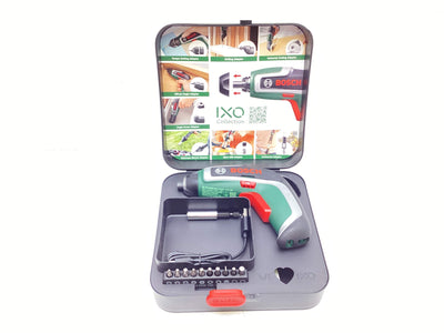 Atornillador a Bateria Bosch Ixo 3603je0000 de segunda mano · Atornilladores — Con uso