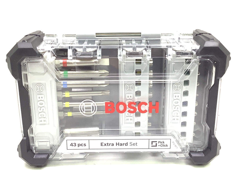 Kit Herramientas Variadas Bosch Extra Hard Set de segunda mano · Kits de herramientas — Revisado