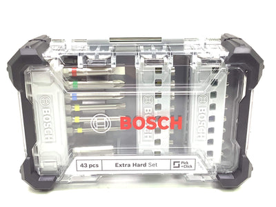 Kit Herramientas Variadas Bosch Extra Hard Set de segunda mano · Kits de herramientas — Revisado