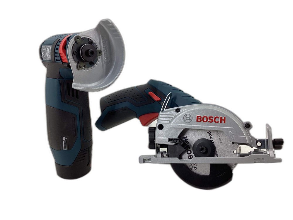 Kit Herramientas Variadas Bosch Gws 12v-76 + Gks 12v-26 de segunda mano · Kits de herramientas — Revisado