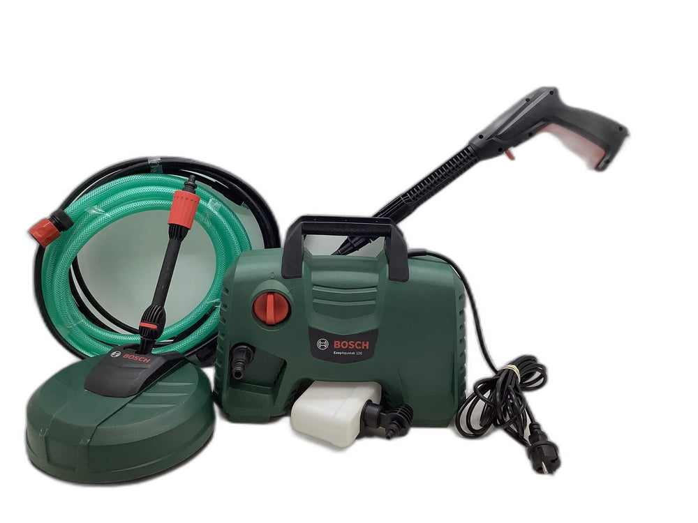 Limpiadora Alta Presion Bosch Easyaquatak 120 de segunda mano · Jardinería — Revisado