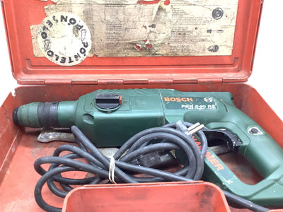 Martillo Electrico Bosch Pbh 240 re de segunda mano · Martillos y percutores — Con uso