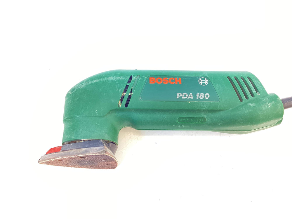 Lijadora Mouse o Delta Bosch Pda 180 de segunda mano · Lijadoras — Con uso